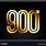 900 Logo