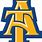 A&T Aggies Logo