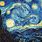 A Starry Night Van Gogh Wallpaper