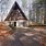 A-Frame House Plans with Garage