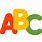ABC Logo Clip Art