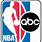 ABC NBA Logo