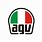 AGV Helmet Logo