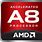AMD A8 Logo
