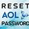 AOL Password Reset