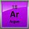 AR Symbol Periodic Table