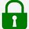 AWS Green Lock Icon