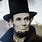Abe Lincoln with Hat