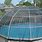 Above Ground Pool Screen Enclosure