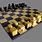 Abstract Chess Set