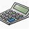 Accounting Calculator Clip Art
