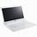 Acer White Laptop