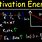 Activation Energy Formula