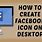 Add Facebook to Desktop