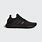 Adidas All-Black Running Shoes