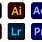 Adobe Logo Set