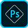 Adobe Photoshop Express Logo
