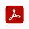 Adobe Reader App Icon