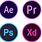 Adobe Software Logo Vector