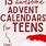 Advent Calendar for Boys