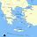 Aegean Sea Turkey Map