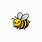 Aesthetic Bee Stickers