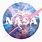 Aesthetic NASA Logo