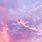 Aesthetic Pastel Pink Sky Wallpaper