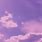 Aesthetic Pastel Purple Sky