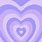 Aesthetic Purple Heart Pattern