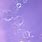 Aesthetic Purple Pastel Bubbles