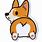 Aesthetic Stickers Corgi