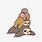 Aesthetic Stickers Sloth