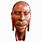 African Head Statue