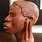 African Wood Bust Carvings