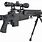 Airsoft Sniper Rifles with Scope
