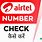 Airtel Number Check