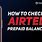 Airtel Prepaid Balance Check