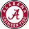Alabama College Football Logo