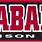 Alabama Crimson Tide Logo Font