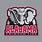 Alabama Football Mascot Logo