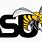 Alabama State University Football Logo