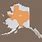 Alaska Texas Map