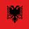 Albania Flag Colors