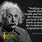 Albert Einstein Vegan Quote