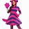 Alice in Wonderland Cheshire Cat Costume