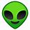 Alien Face Emoji