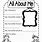 All About Me for Preschoolers