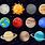 All Planets Cartoon