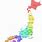 All Prefectures in Japan